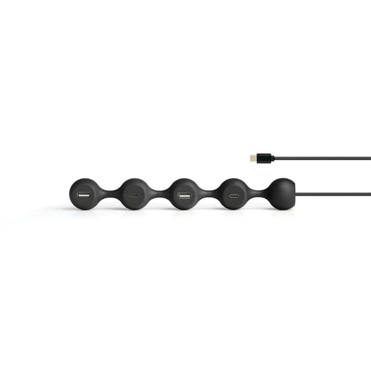 Peas Hub C USB Çoğaltıcı - Siyah - Bonherre