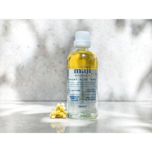 Çift Fazlı Makyaj Temizleyici - Immort-aloe Tango