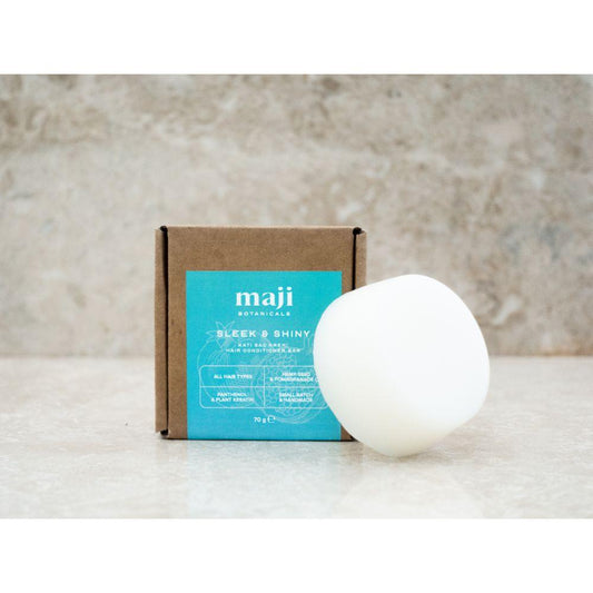 Katı Saç Kremi - Sleek & Shiny - Bonherre