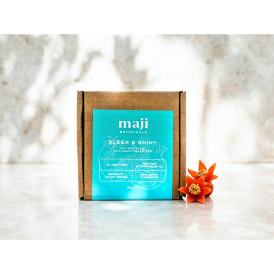 Katı Saç Kremi - Sleek & Shiny - Bonherre