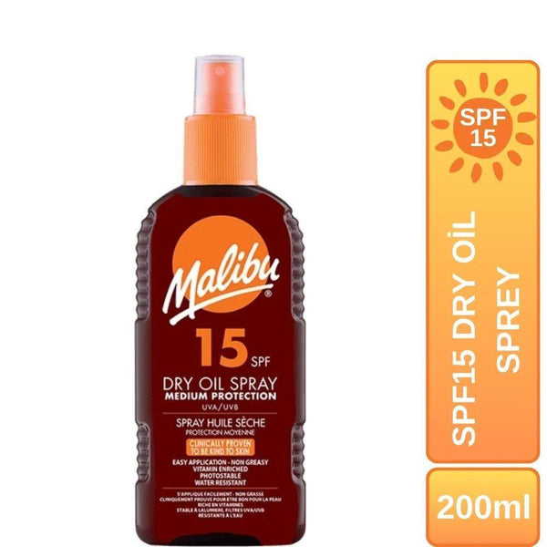 Güneş Koruyucu Dry Oil Sprey SPF15