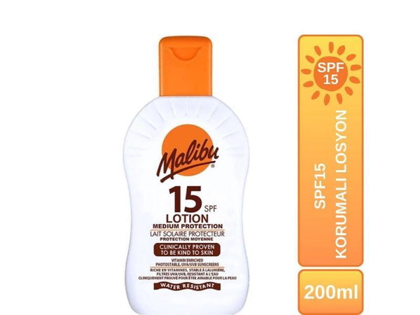 Güneş Koruyucu Losyon SPF15