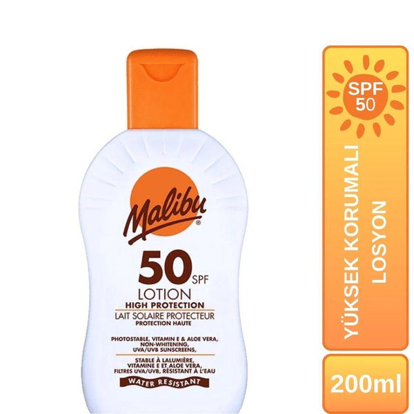 Güneş Yüksek Korumalı Losyon SPF50