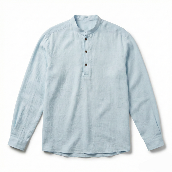 Thaumas Gömlek - Bebe Mavisi