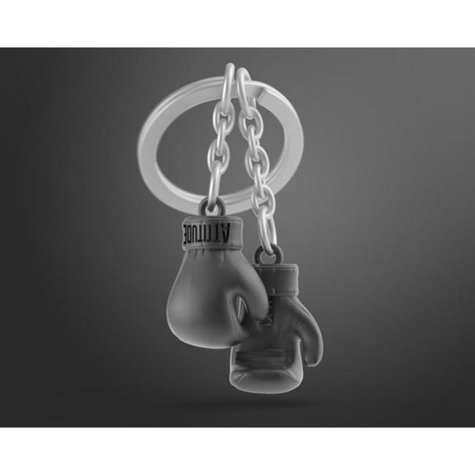 Boks Eldivenleri Anahtarlık Siyah - Bonherre