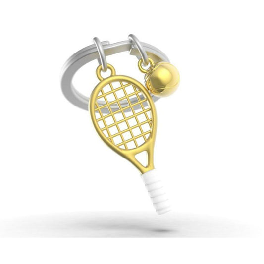Tenis Raketi Anahtarlık Gold - Bonherre