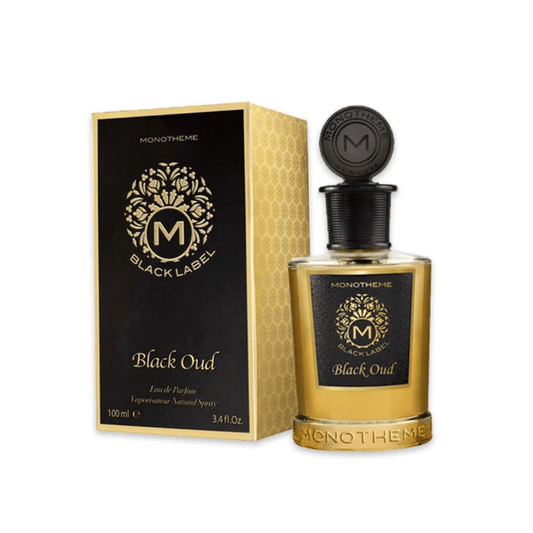 Black Label Black Oud EDP - Unisex Parfüm - Bonherre