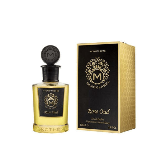 Black Label Rose Oud EDP - Unisex Parfüm - Bonherre