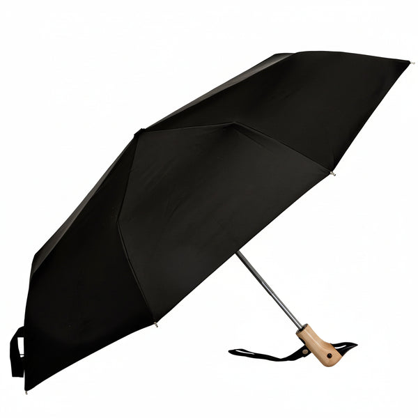 Bonherre mağazasından Original Duckhead Siyah, ikonik el yapımı ördek başlı lüks kompakt şemsiye.