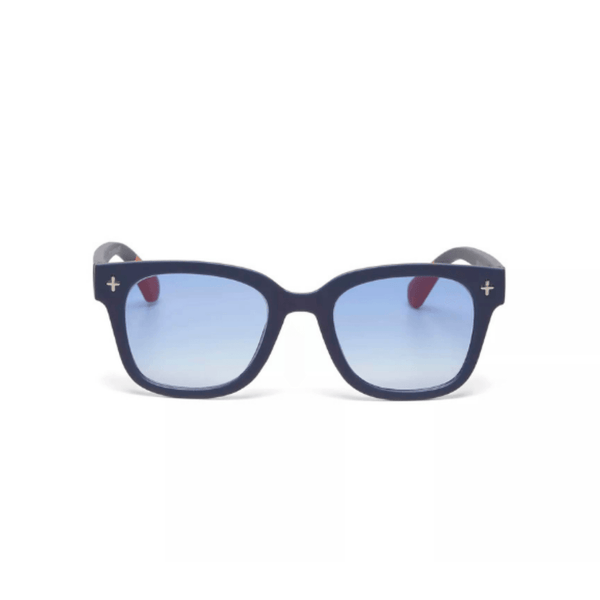 Okkia Giovanni Midnight Unisex Güneş Gözlüğü Mavi Gradyan