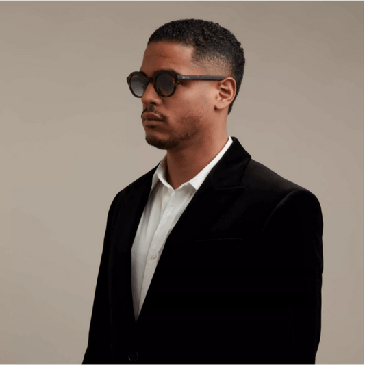 Lauro Klasik Havana Güneş Gözlüğü - Siyah Gradyan - Bonherre