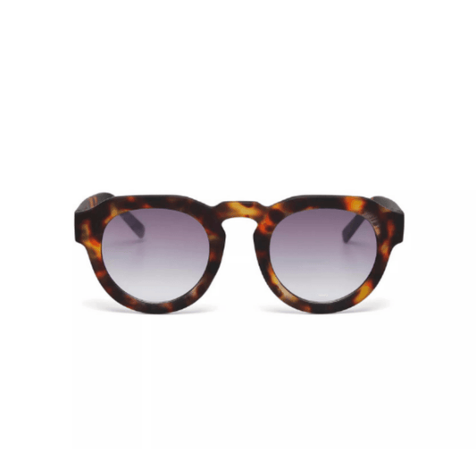 Zeno Round Klasik Havana Güneş Gözlüğü - Siyah Gradyan - Bonherre