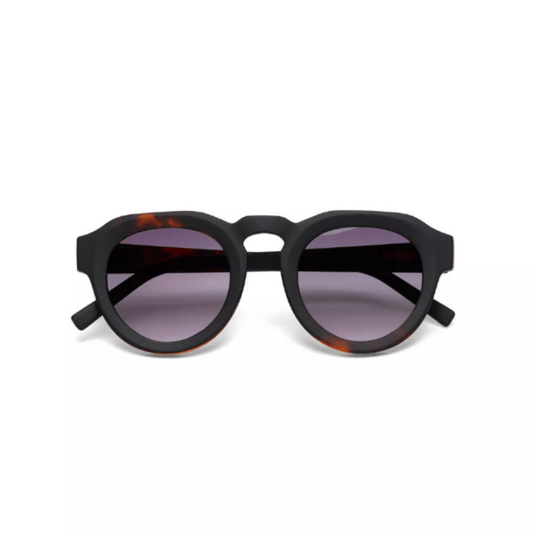 Zeno Round Siyah Havana Güneş Gözlüğü - Siyah Gradyan - Bonherre
