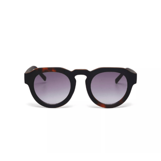 Zeno Round Siyah Havana Güneş Gözlüğü - Siyah Gradyan - Bonherre