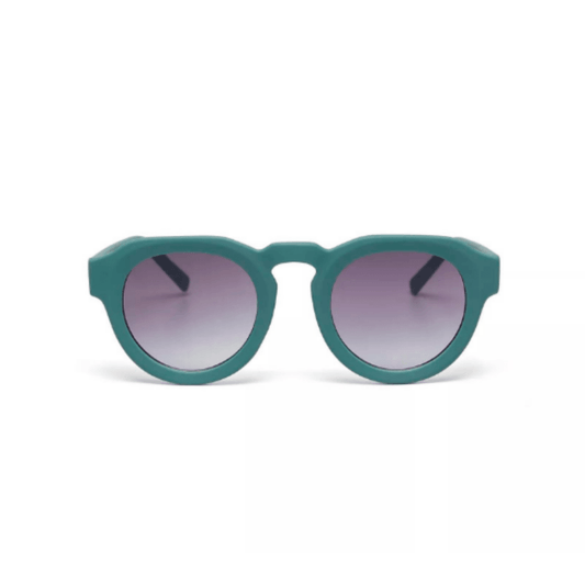 Zeno Round Yeşil Güneş Gözlüğü - Siyah Gradyan - Bonherre