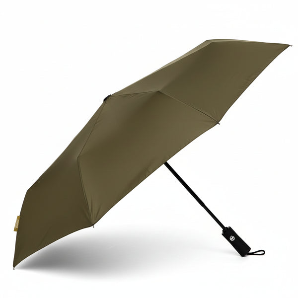 Bonherre mağazasından Original Duckhead The Daily Haki, 9 geri dönüştürülmüş şişeden üretilen lüks otomatik şemsiye.