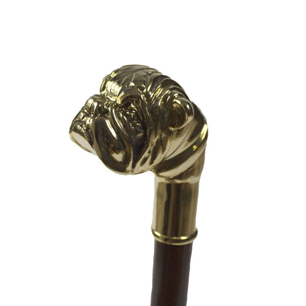 Altın Bulldog Ayakkabı Çekeceği