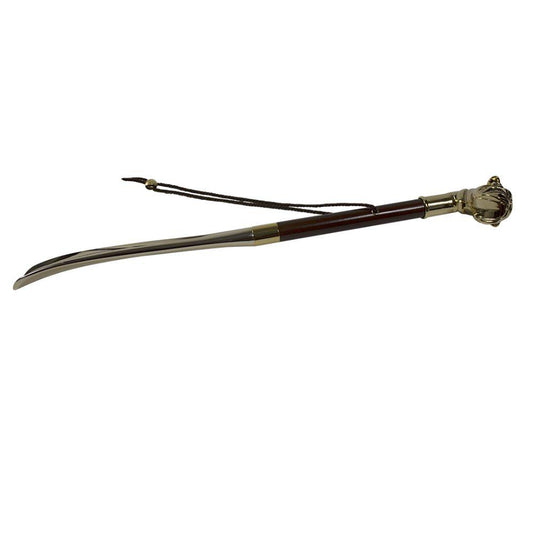 Altın Bulldog Ayakkabı Çekeceği - Bonherre