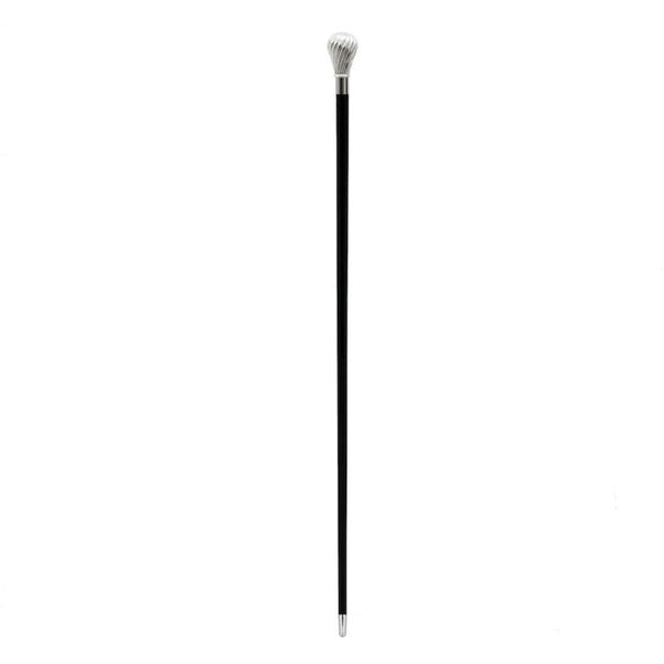 Bonherre mağazasından Pasotti Classic Knob Silver, gümüş kaplama klasik başlı lüks İtalyan el yapımı baston.