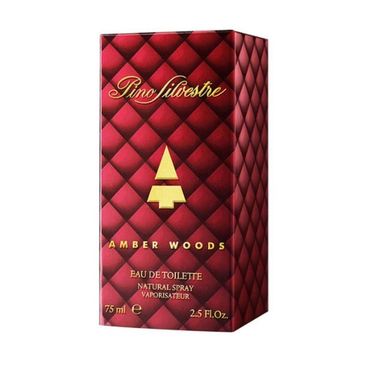 Pino Silvestre Amber Woods EDT 75 ml Erkek Parfümü