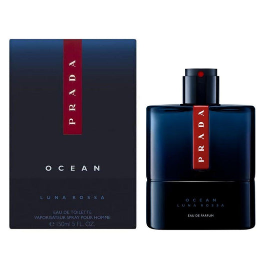 Prada Luna Rossa Ocean EDP 150 ml Refillable Erkek Parfümü