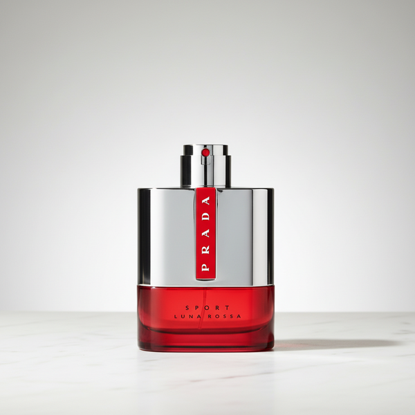 Bonherre mağazasından Prada Luna Rossa Sport EDT, lavanta, zencefil ve vanilya notalı lüks erkek parfümü.