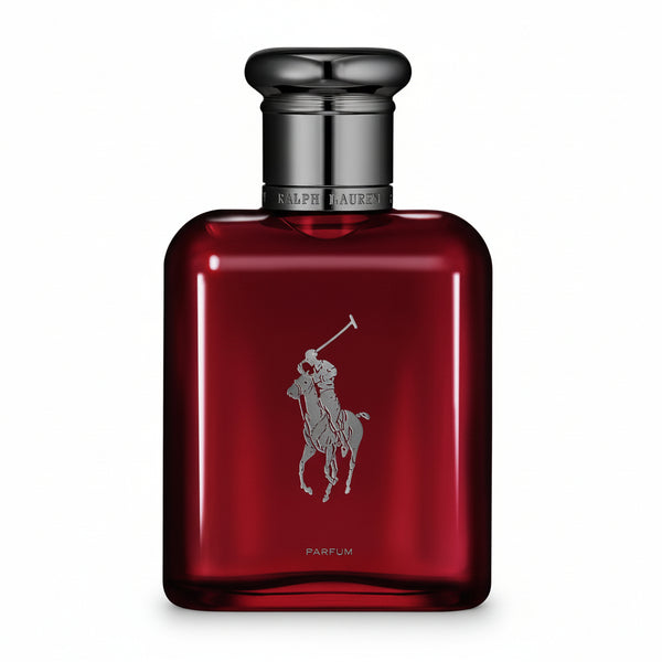 Bonherre mağazasından Ralph Lauren Polo Red Parfum, kan portakalı, pelin otu ve sedir notalı lüks erkek parfümü.