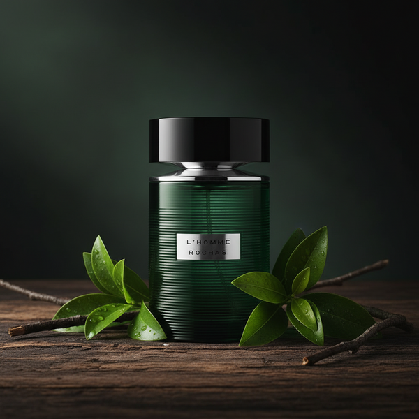 Bonherre mağazasından L'Homme Aromatic Touch EDT, ananas, elma ve sandal ağacı notalı lüks erkek parfümü.