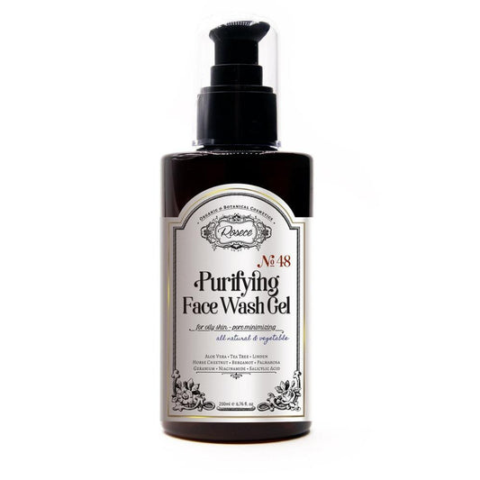 Arındırıcı Yüz Yıkama Jeli - Yağlı ve Gözenekli Ciltler için - Bonherre