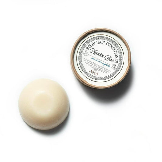 Büyük Boy Katı Saç Kremi - Keratin Bar - Bonherre