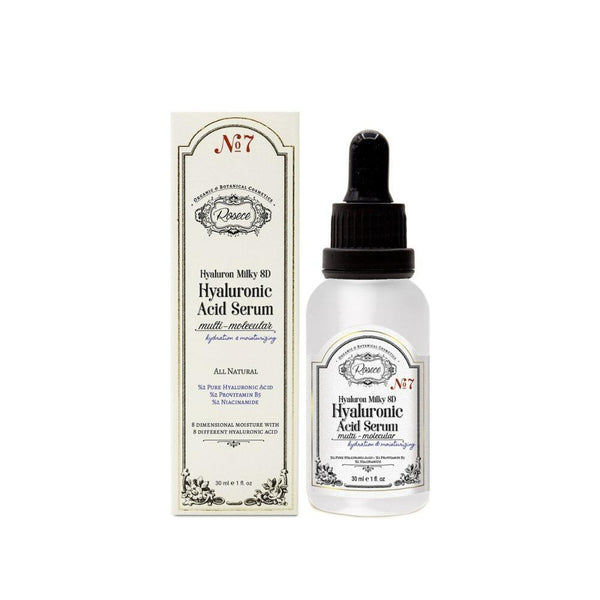 Hyaluron Milky 8D - Multi Moleküler Hyaluronik Asit Serum - Bonherre