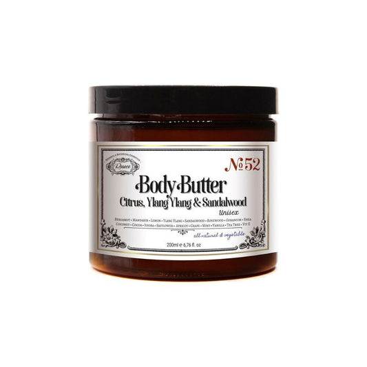 Katı Vücut Yağı - Narenciye Ylang Ylang ve Sandalağacı - Bonherre