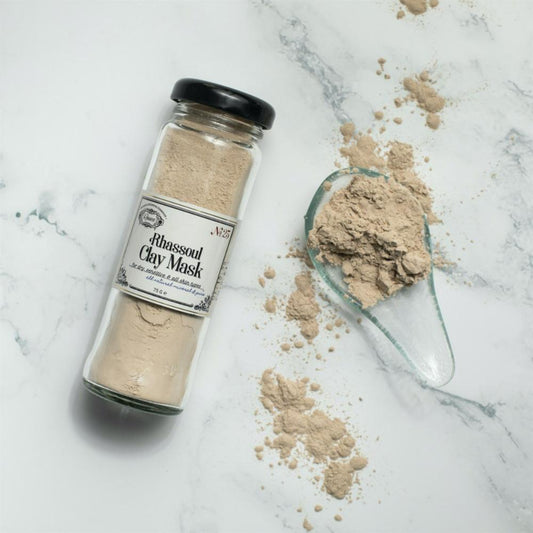 Rhassoul Kil Maskesi - Kuru, Hassas ve Tüm Cilt Tipleri için - Bonherre