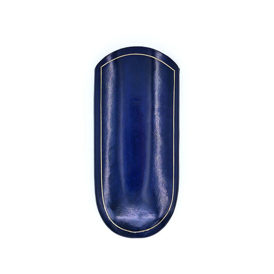 Deri Gözlük Kılıfı - Lacivert - Bonherre