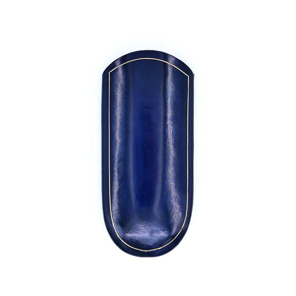 Deri Gözlük Kılıfı - Lacivert