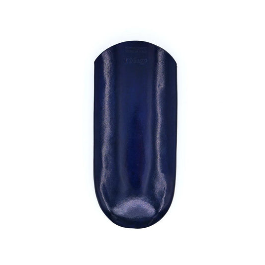 Deri Gözlük Kılıfı - Lacivert - Bonherre