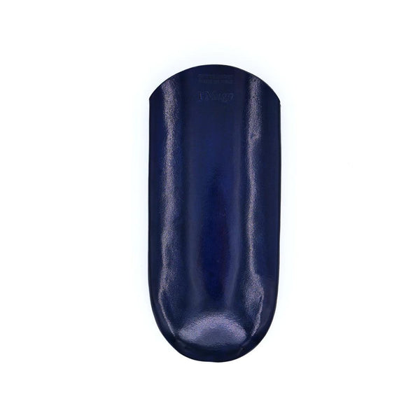 Deri Gözlük Kılıfı - Lacivert