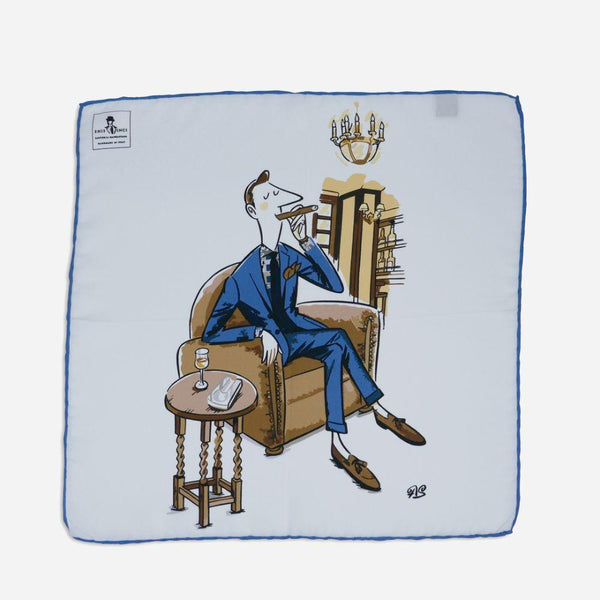 Gentlemen Club İpek Cep Mendili