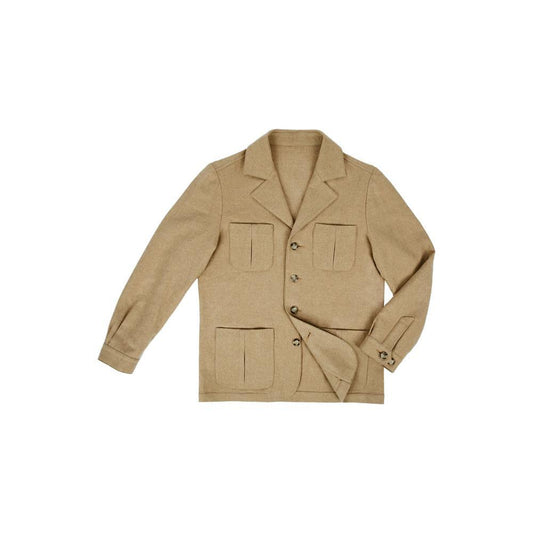 John's Ceket Düz Bej - Bonherre
