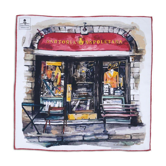 La Prima Butik İpek Cep Mendili - Bonherre