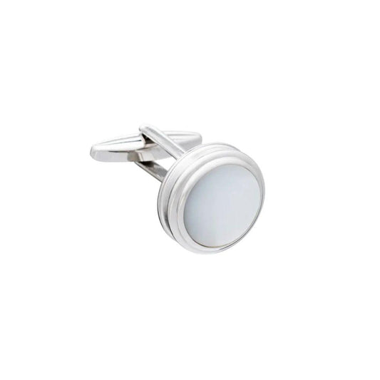 Namlu Kenarı Sedef Kol Düğmesi - Bonherre