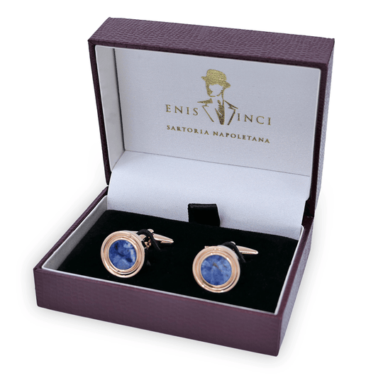 Splendor Sodalite Kol Düğmeleri - Bonherre