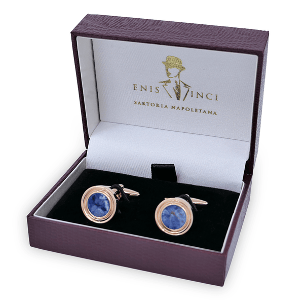 Splendor Sodalite Kol Düğmeleri - Bonherre