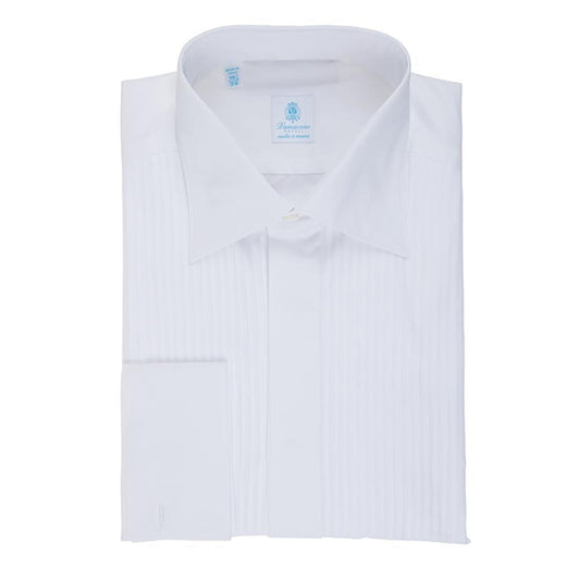 Vanacore Napoli - Beyaz Smokin Gömleği - Bonherre