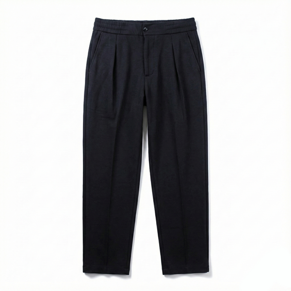 Jogging In Sardinia Lacivert Beli Lastikli Pantolon