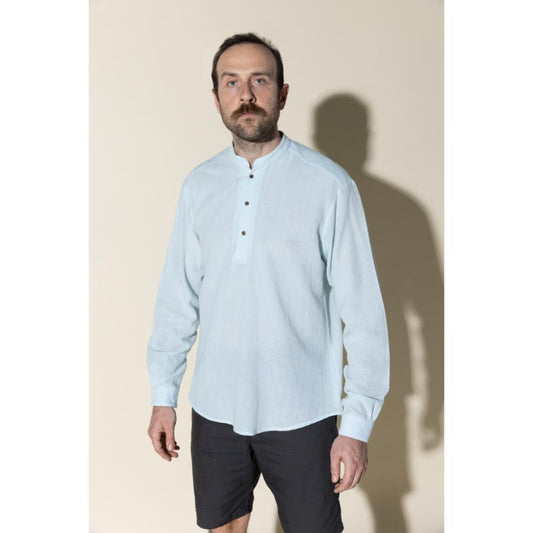 Thaumas Gömlek - Bebe Mavisi - Bonherre