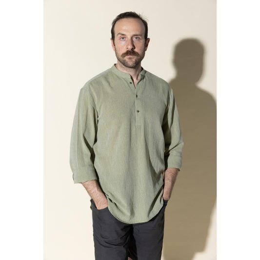 Thaumas Gömlek - Fıstık Yeşili - Bonherre