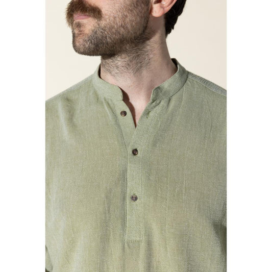 Thaumas Gömlek - Fıstık Yeşili - Bonherre
