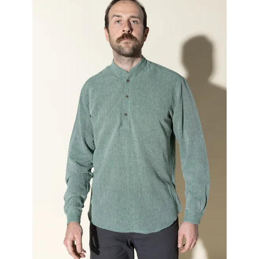 Thaumas Gömlek - Zümrüt - Bonherre