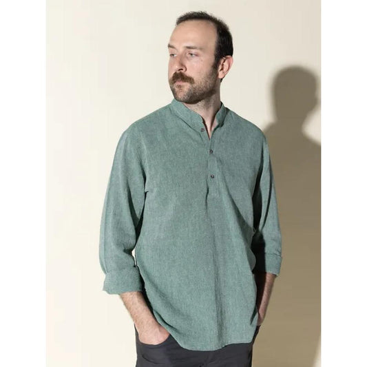 Thaumas Gömlek - Zümrüt - Bonherre